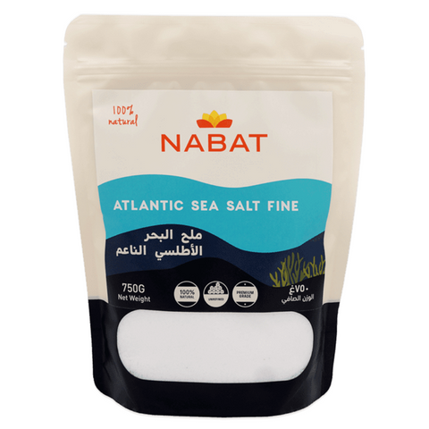 Nabat Atlantic Sea Salt Fine