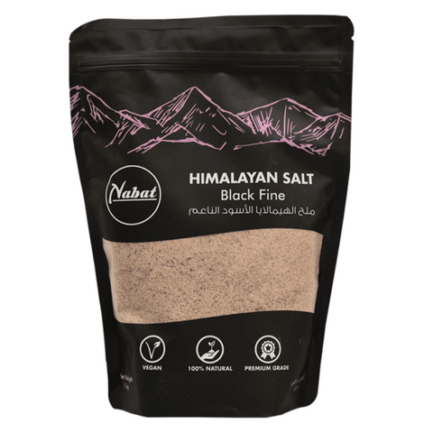 Nabat Himalayan Black Salt Fine