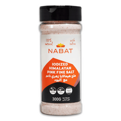 Nabat Iodized Himalayan Salt Pink Fine Shaker