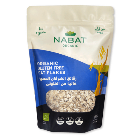 Nabat Natural Gluten Free Oat Flakes