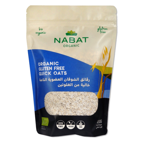 Nabat Natural Gluten Free Quick Oats