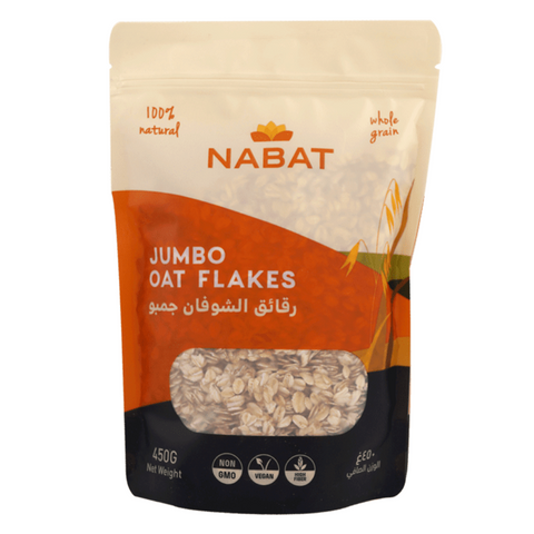 Nabat Natural Jumbo Oat Flakes