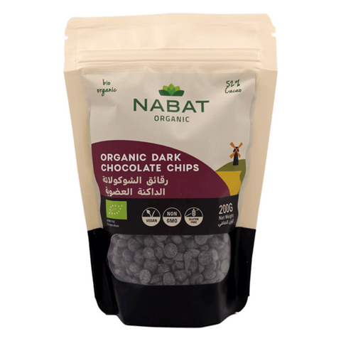 Nabat Organic Dark Chocolate Chips