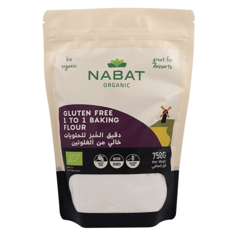 Nabat Organic Gluten Free 1-to-1 Baking Flour (Desserts)