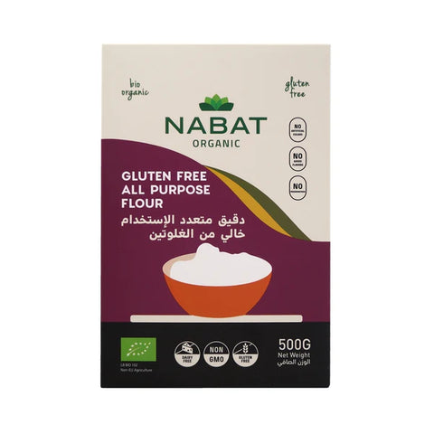 Nabat Organic Gluten Free All Purpose Flour