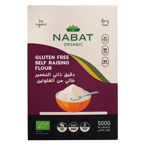 Nabat Organic Gluten Free Self Raising Flour