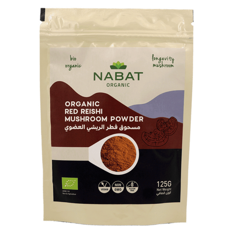 Nabat Organic Red Reishi Mushroom Powder