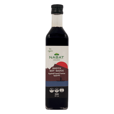 Nabat Organic Shoyu Soy Sauce