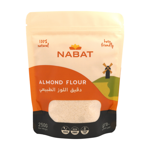 Nabat Natural Almond Flour Gluten Free