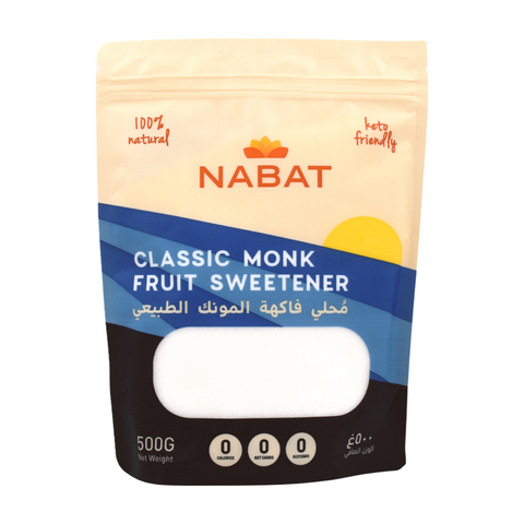 Nabat Natural Classic Monkfruit Sweetener