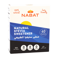 Nabat Natural Stevia Packets