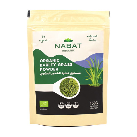 Nabat Organic Barley Grass Powder