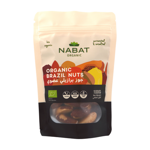 Nabat Organic Brazil Nuts