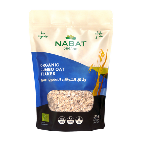 Nabat Organic Jumbo Oats Flakes