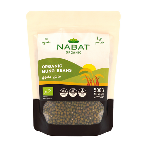 Nabat Organic Mung Beans
