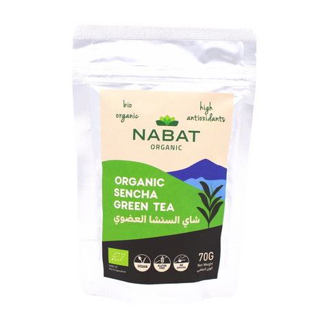 Nabat Organic Sencha Green Tea