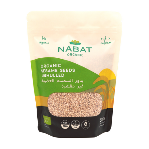 Nabat Organic Sesame Seeds