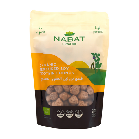 Nabat Organic Soya Protein Chunks