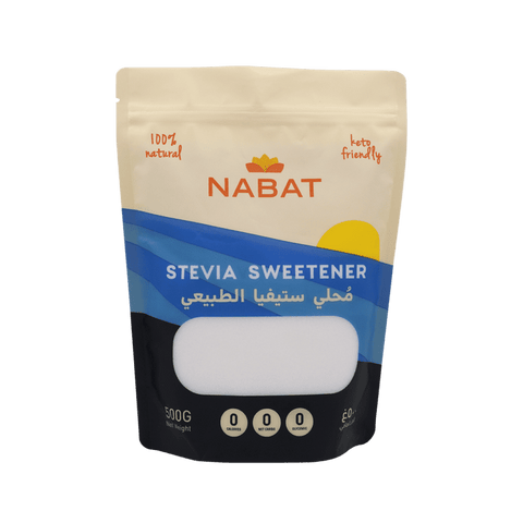 Nabat Stevia Natural Sweetener