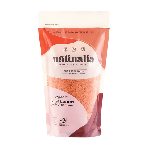 Naturalia Organic Coral Lentils