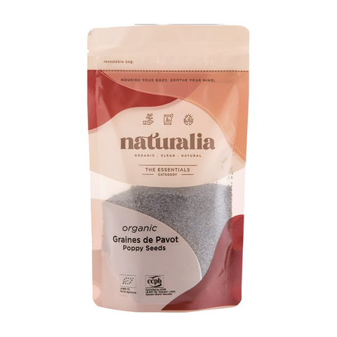Naturalia Organic Poppy Seeds