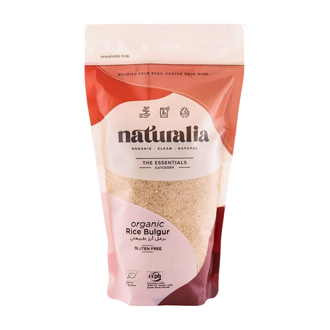 Naturalia Organic Rice Burghoul