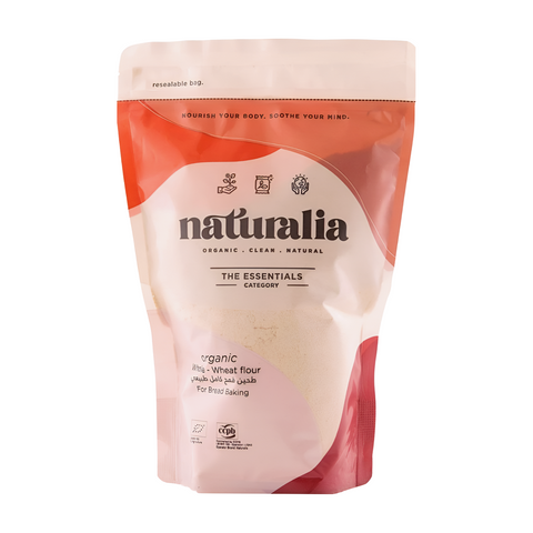 Naturalia Organic Whole Wheat Flour For Bread