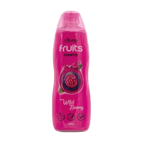 Natures Organics Fruits Shampoo Daily Shine Wild Berry