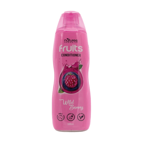 Natures Organics Fruits Conditioner Daily Shine Wild Berry