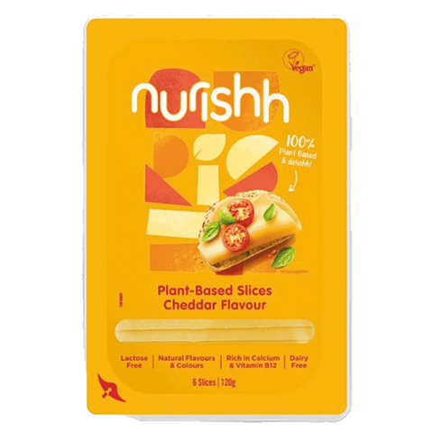 Nurishh Cheddar Cheese Vegan