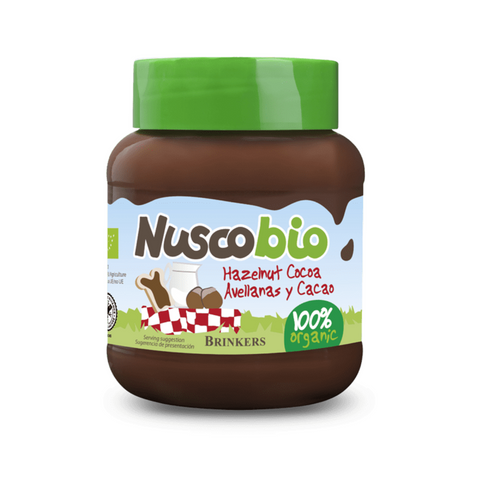 Nabat Organic Nuscobio Hazelnut Chocolate Spread