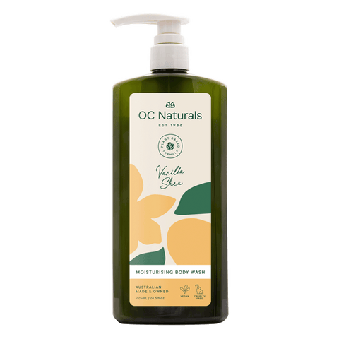 OC Naturals Vanilla Shea Moisturising Bodywash