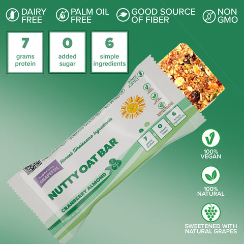 Grapeful Nutty Oat Cranberry Almond