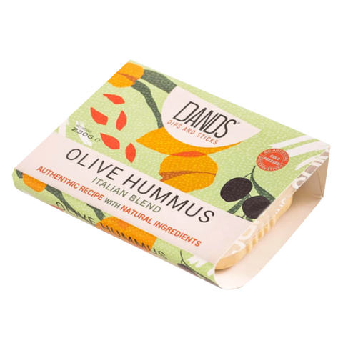 Olive Hummus Italian Blend