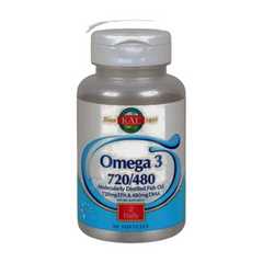 Solaray Omega 3 - 720/480 - 1200 mg