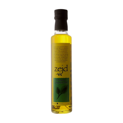 Zejd Oregano Infused Oil 250ml