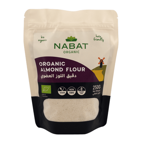 Nabat Organic Almond Flour Gluten Free