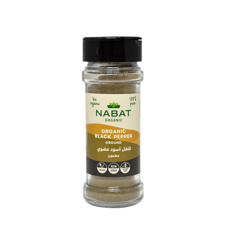 Nabat Organic Black Pepper Powder – LivGood Lebanon