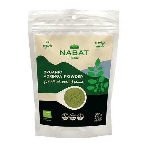 Nabat Organic Moringa Powder