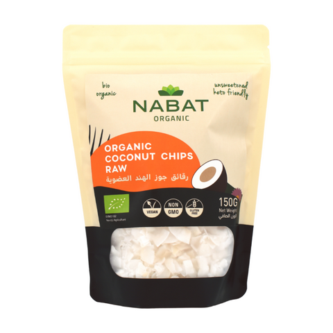 Nabat Organic Coconut Chips Raw