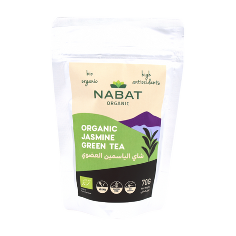 Nabat Organic Jasmine Green Tea