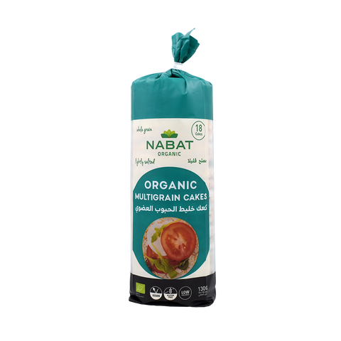 Nabat Organic Multigrain Cakes Lightly Salted