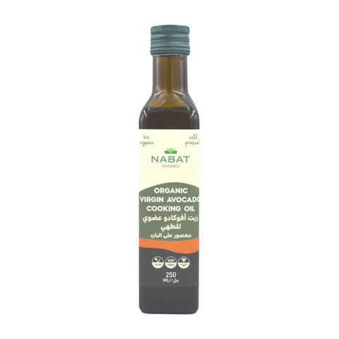 Nabat Organic Virgin Avocado Cooking Oil