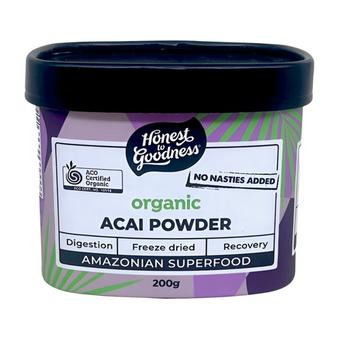 Honest To Goodness Organic Acai Powder