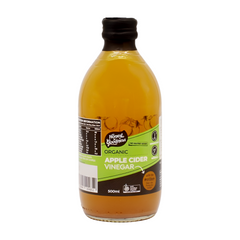 Honest To Goodness Organic Apple Cider Vinegar (Glass)