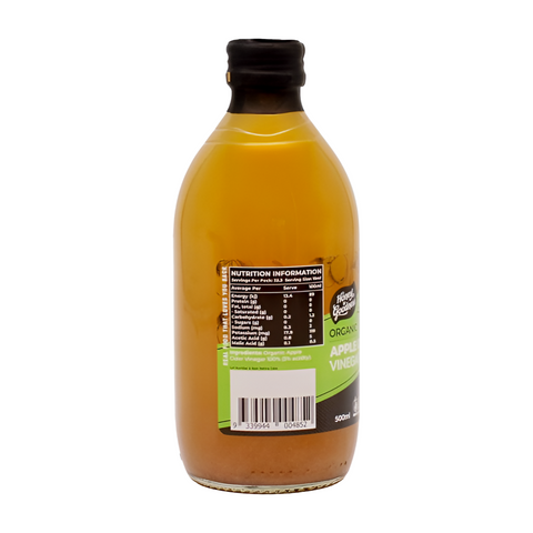 Honest To Goodness Organic Apple Cider Vinegar (Glass)