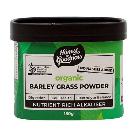 Honest To Goodness Organic Barley Grass Powder