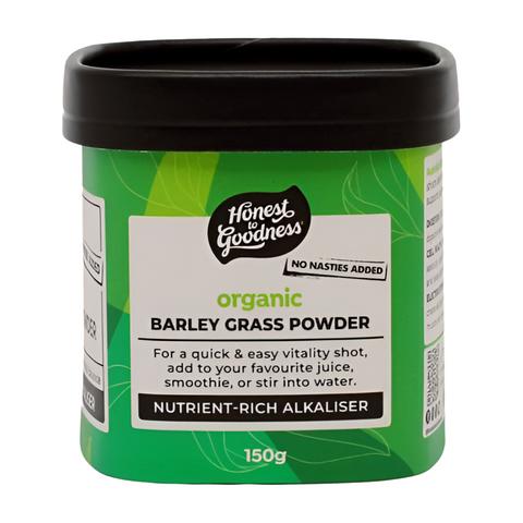 Honest To Goodness Organic Barley Grass Powder