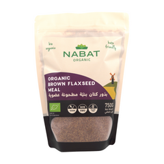 Nabat Organic Flaxseed Meal - Brown