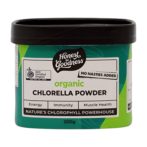 Honest To Goodness Organic Chlorella Powder